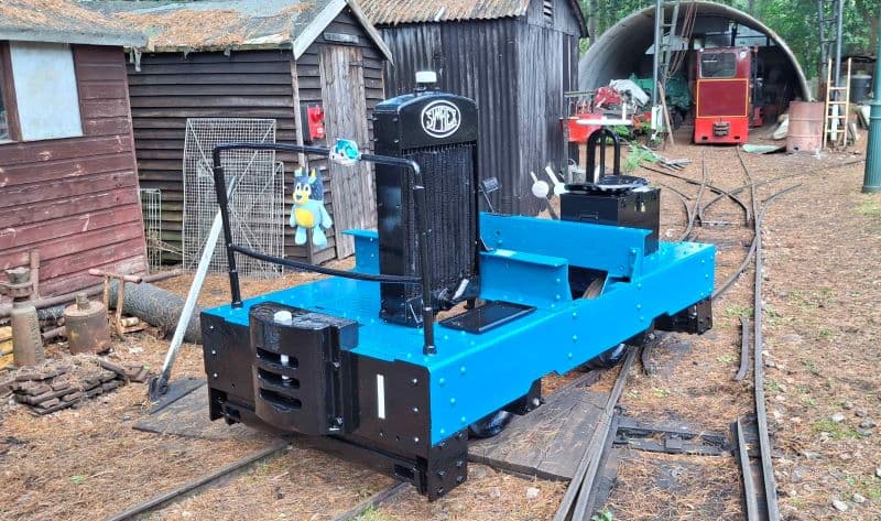 9655 'Bluey' - 20/28HP'